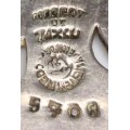 brosa " Bailarin Azteca ", argint champleve. atelier Margot de Taxco. cca 1950